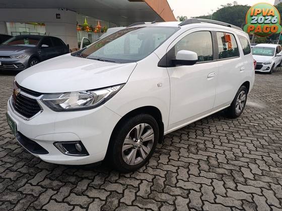 CHEVROLET SPIN 1.8 PREMIER 8V FLEX 4P AUTOMÁTICO